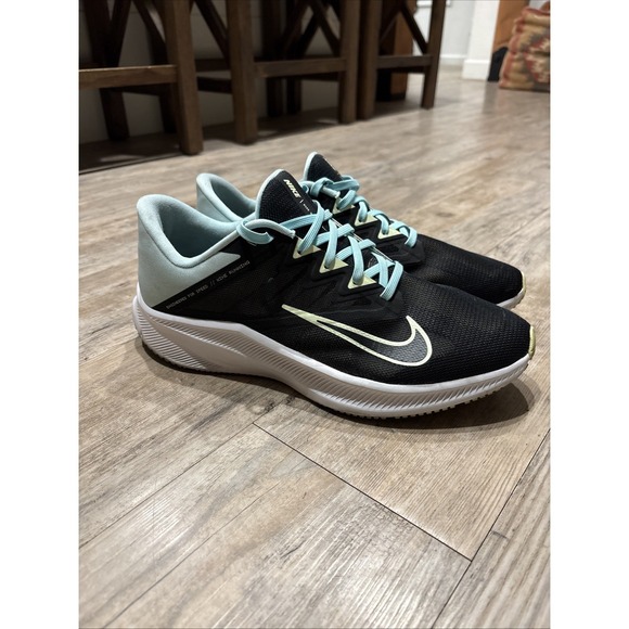 Nike Shoes - Nike Womens Quest 3 CD0232-005 Black Running Shoes Sneakers Size 12